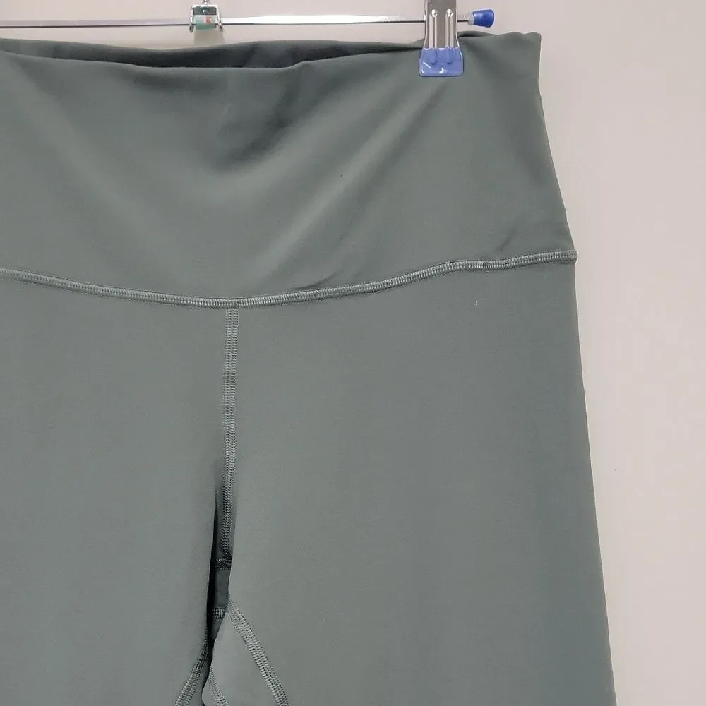 Lululemon Athletica Leggings Green Size 10 Activewear